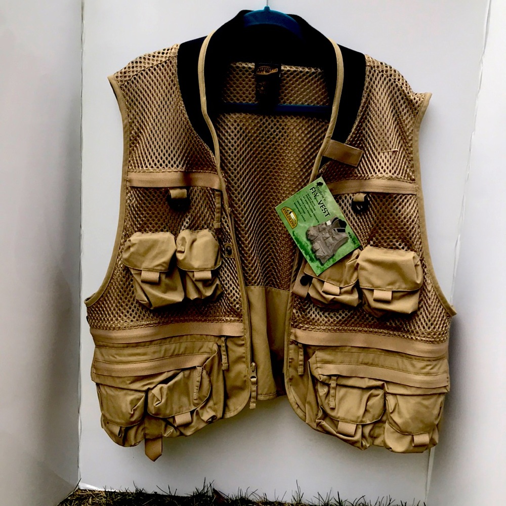FiIELDLINE Angler’s  Fly Fishing Vest